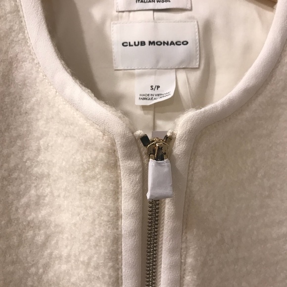 NWT Club Monaco Jazzy Coat - Picture 2 of 5
